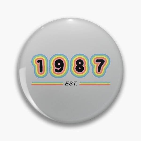 Item preview, est 1987 vintage rainbow designed and sold by poppingcandy.