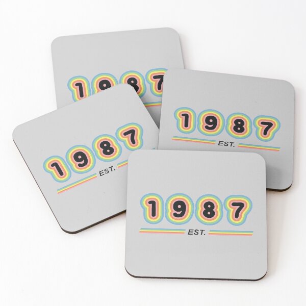 Item preview, est 1987 vintage rainbow designed and sold by poppingcandy.