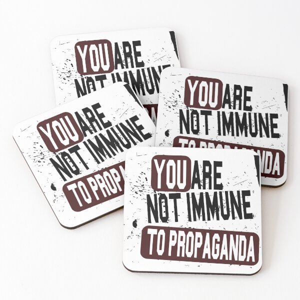 Item preview, you are not immune to propaganda designed and sold by YAHIA-14.