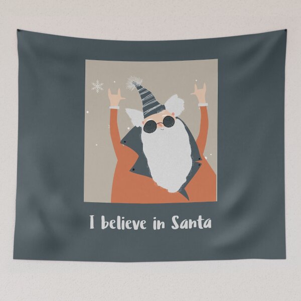 Item preview, I Believe in Santa designed and sold by Lolas-Creations.