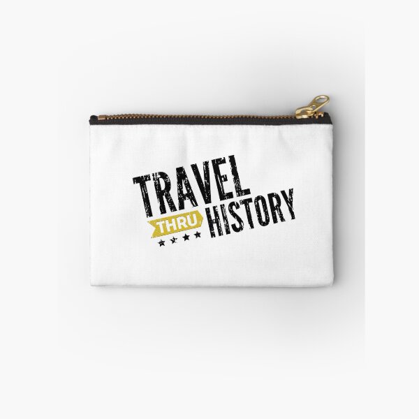 Item preview, Travel Thru History Black Logo designed and sold by dorseymedia.