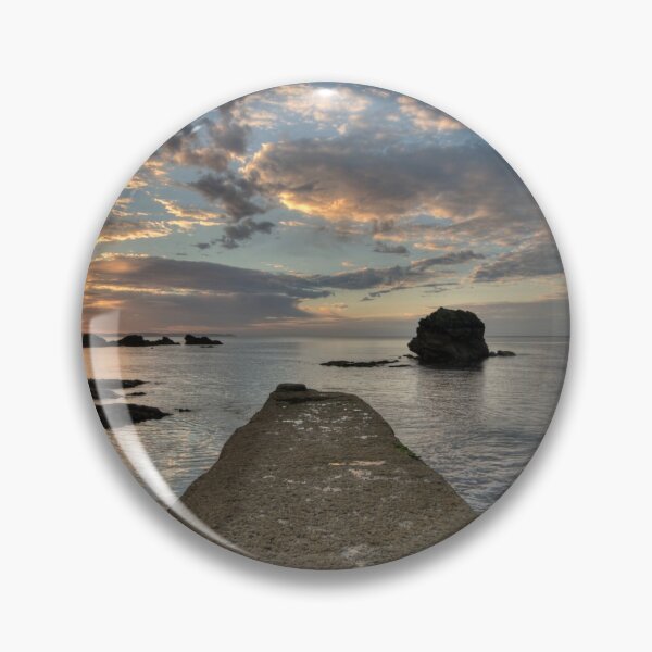 Item preview, Walkway into the sea at Looe designed and sold by rosiephotos.