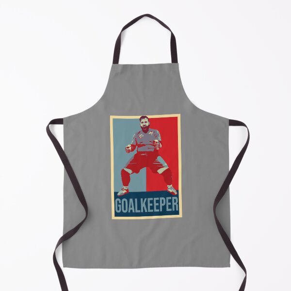 Item preview, Goalkeeper obama style poster designed and sold by MrBrainyJack.