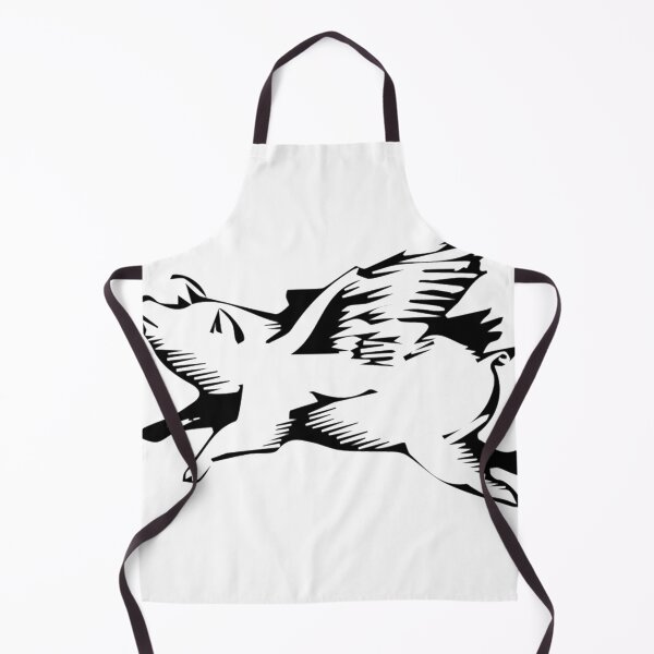 Item preview, Pink Floyd Flaying Pig designed and sold by RockSaltPink.