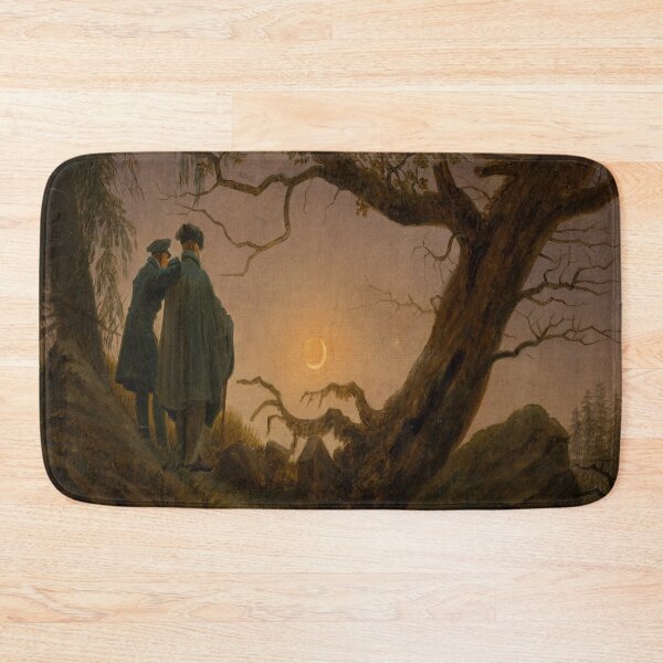 Item preview, Two Men Contemplating the Moon-Caspar David Friedrich designed and sold by LexBauer.