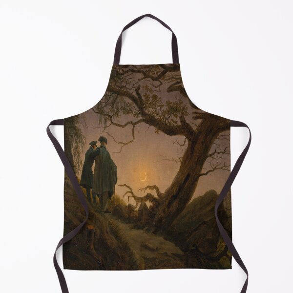 Item preview, Two Men Contemplating the Moon-Caspar David Friedrich designed and sold by LexBauer.