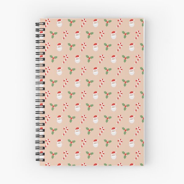 Item preview, Patrón de Navidad pastel muérdago santa AOP designed and sold by RevolutionizZed.