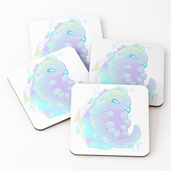 Item preview, Pastel Crystal Lizard, DarkSouls inspired designed and sold by BlueFayt.