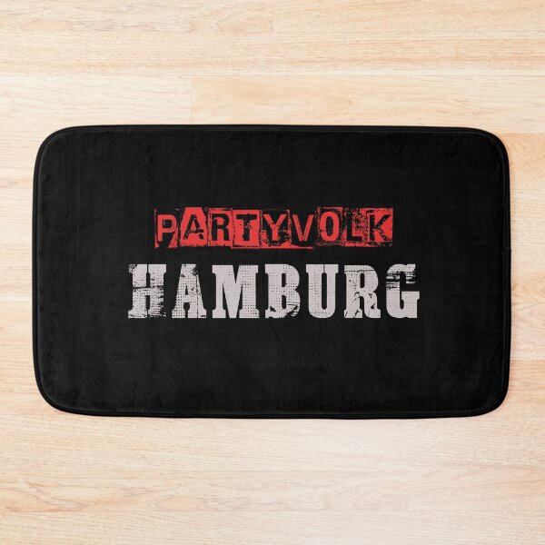 Item preview, Hamburgo party people, hip hop y rap, merchandising, ideas para regalos designed and sold by ThommyBLN.