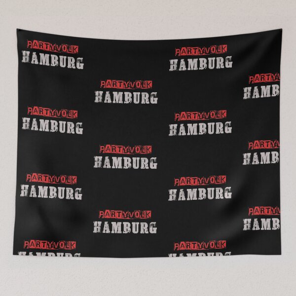 Item preview, Hamburgo party people, hip hop y rap, merchandising, ideas para regalos designed and sold by ThommyBLN.