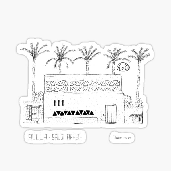 Item preview, Al Ula Oasis House 2 designed and sold by Jaimesan.