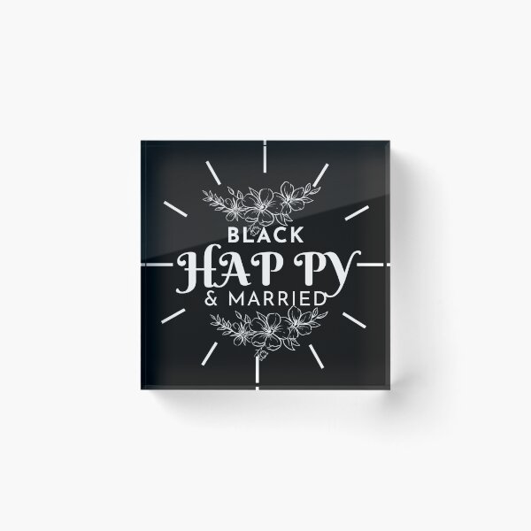 Item preview, Copy of Black happy and married.. designed and sold by Rajpramanik.