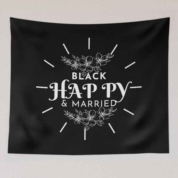 Item preview, Copy of Black happy and married.. designed and sold by Rajpramanik.