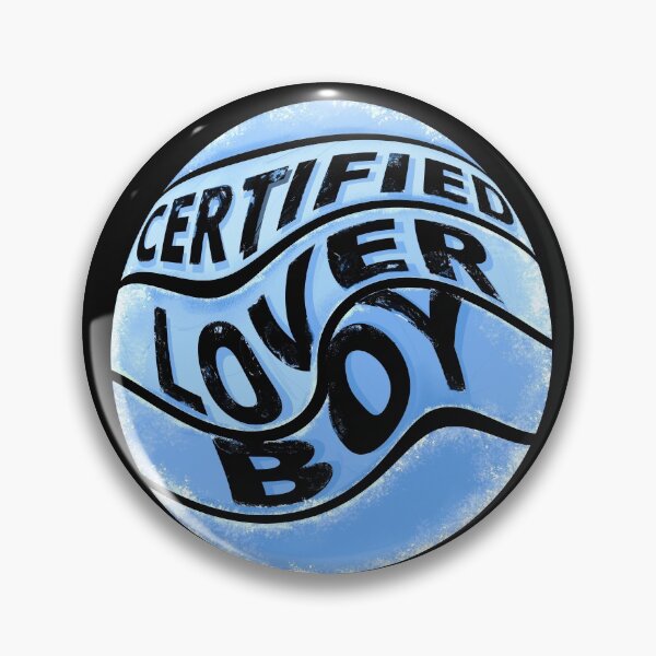 Item preview, Certified Lover Boy Blue  designed and sold by Beluved.