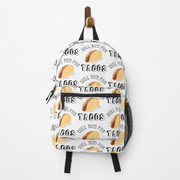 Item preview, Will run for tacos | will run for | food meme designed and sold by ChamodSachintha.