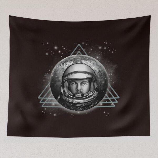 Item preview, Pink Floyd Gilmour at the dark side designed and sold by RockSaltPink.