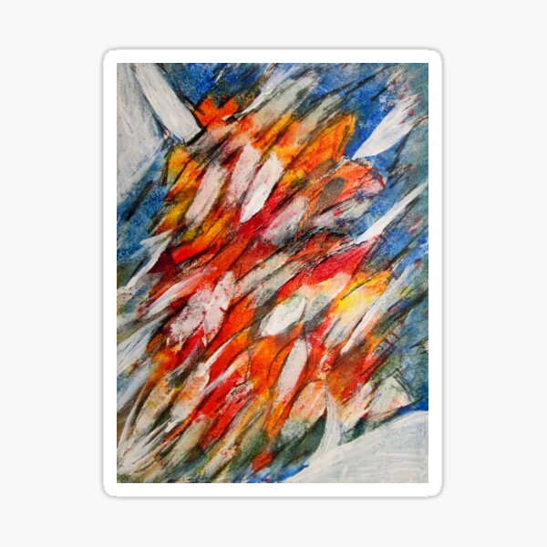 Farbenspiel 1 Sticker