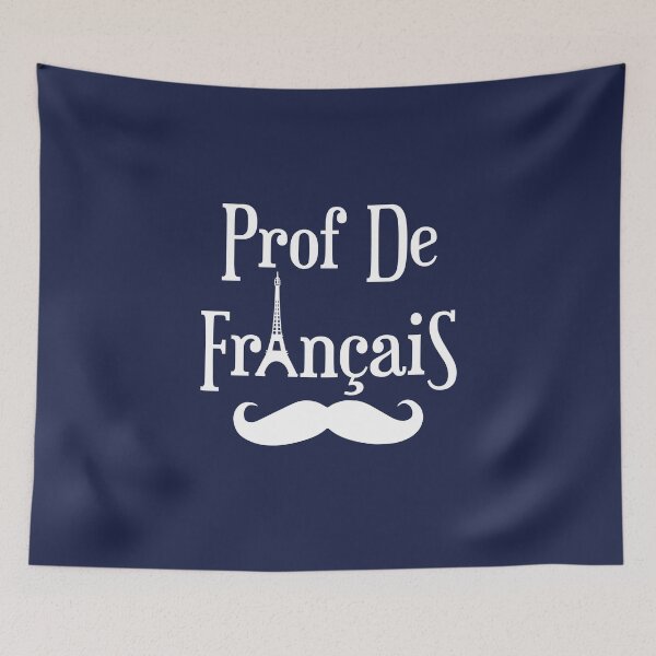 Item preview, Prof de Francias French Teacher Professor Men   designed and sold by jaygo.