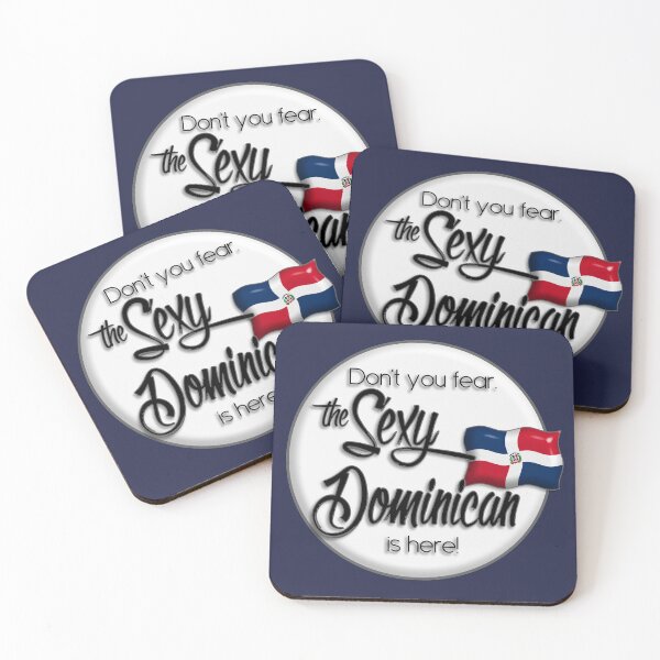 Item preview, Dominican Republic Flag  Don't you fear. The sexy Dominican is here. designed and sold by obedtheartist.