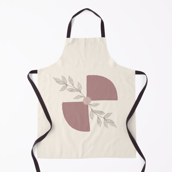 Item preview,  Boho Circle Abstract Shape Warm toned  Print designed and sold by zedonee.