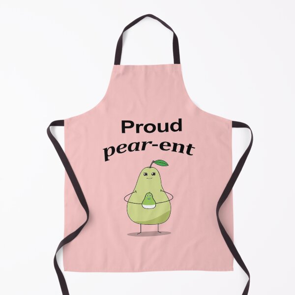 Item preview, Proud parents (pear-ents) color designed and sold by Luxpenta.