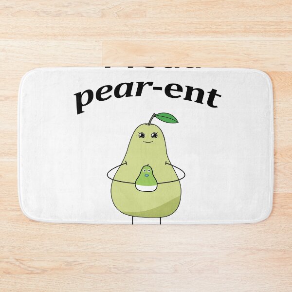 Item preview, Proud parents (pear-ents) color designed and sold by Luxpenta.