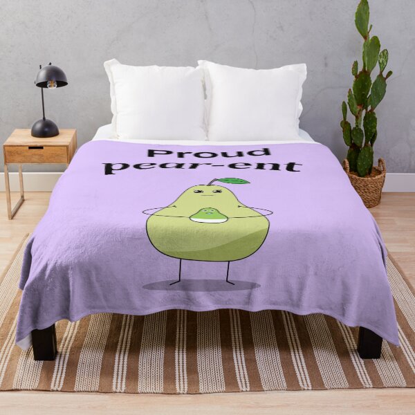 Item preview, Proud parents (pear-ents) color designed and sold by Luxpenta.