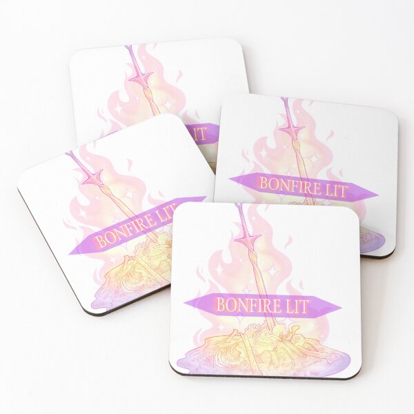 Item preview, Pastel Bonfire Lit, Darksouls Tshirt designed and sold by BlueFayt.