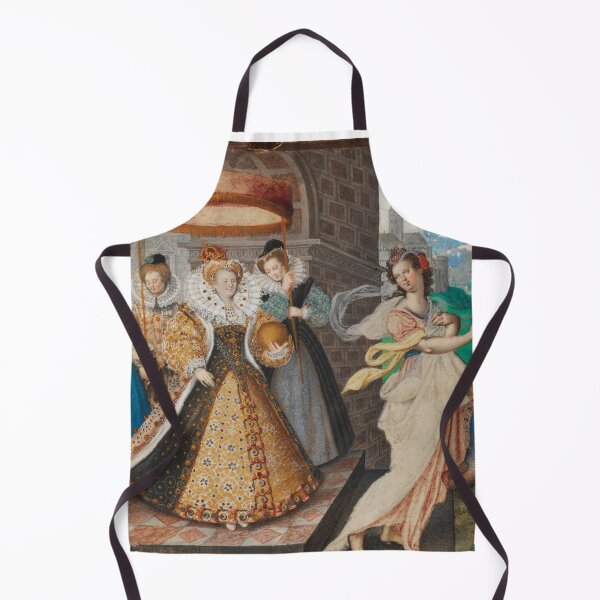 Item preview, Elizabeth I and the three godesses - oliver designed and sold by Vintage Designs +.