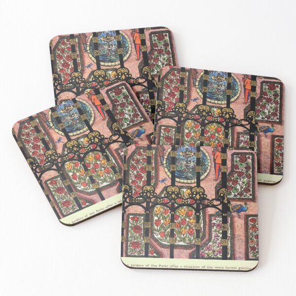 Item preview, retro London Parks designed and sold by CorasPosters.