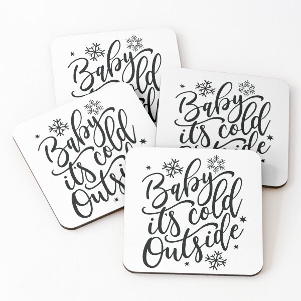 Item preview, Baby it's Cold Outside designed and sold by CompassandCrate.