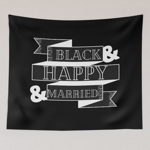 Item preview, Copy of Black Happy and married. designed and sold by Rajpramanik.