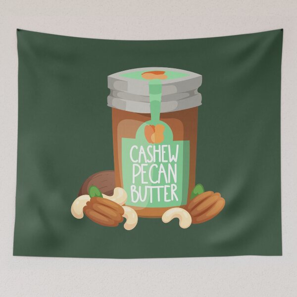 Item preview, Jar of Cashew Pecan Butter designed and sold by Alicia Chee.
