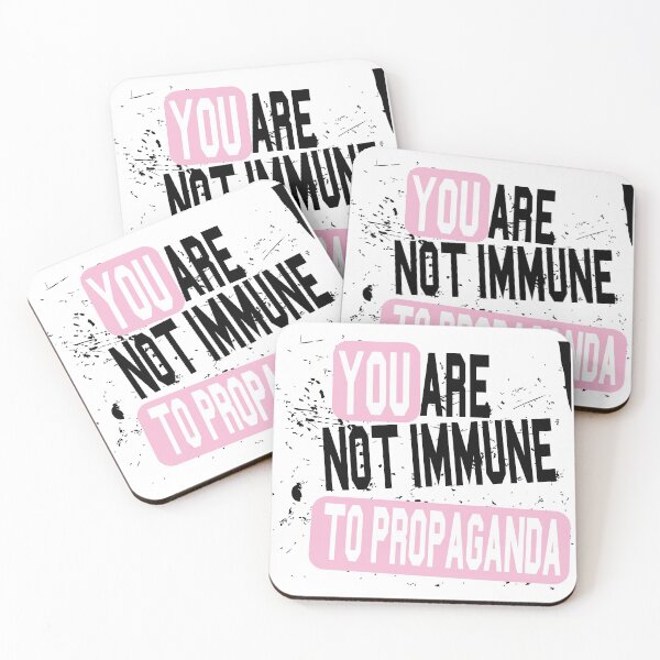 Item preview, you are not immune to propaganda designed and sold by YAHIA-14.