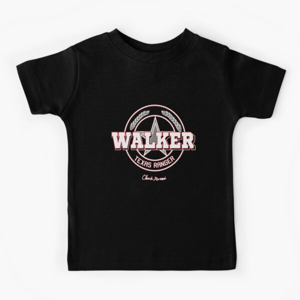 Vtg. Walker Texas Ranger Cast Crew des années 90 Chuck Norris T-shirt enfant