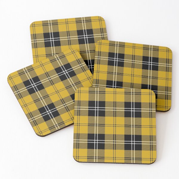 Item preview, Ramsay Mustard Yellow Tartan | Clan Ramsay | Cute Tartan designed and sold by cutetartanshop.