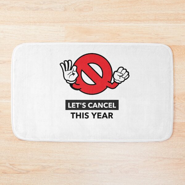 Item preview, Lets cancel this year designed and sold by capaa.