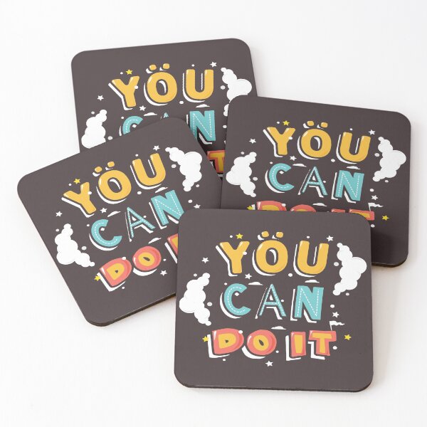Item preview, You can do it typo CoolArt designed and sold by Urbo Panda.