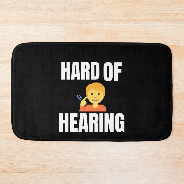 Item preview, Hearing Impaired - Hard of Hearing designed and sold by Billie Sims.