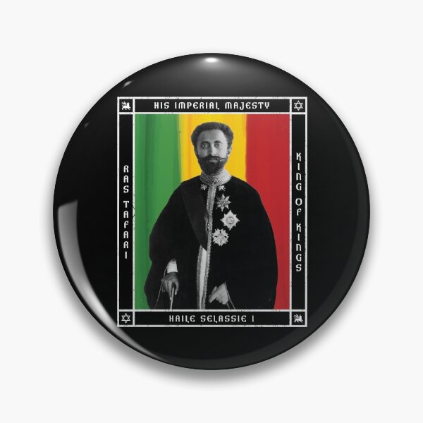 Item preview,  His Imperial Majesty Haile Selassie I King of kings designed and sold by RastaMerch.