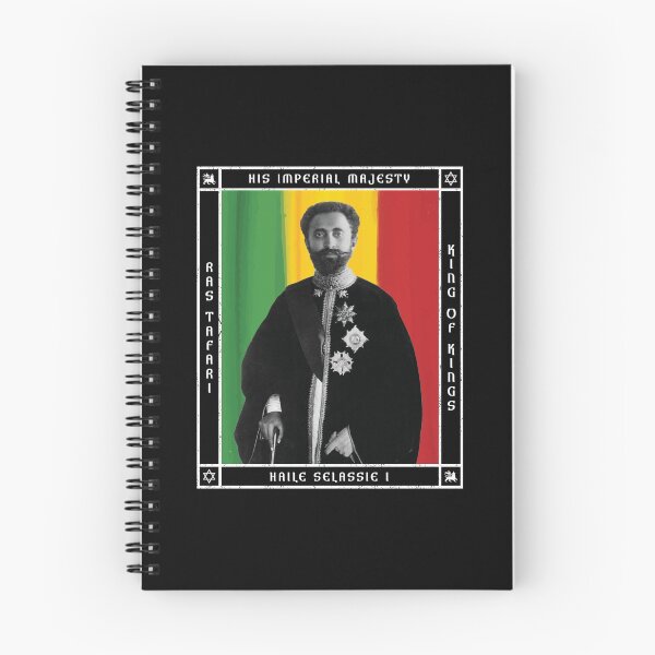 Item preview,  His Imperial Majesty Haile Selassie I King of kings designed and sold by RastaMerch.