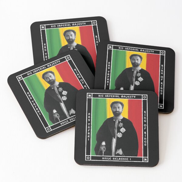 Item preview,  His Imperial Majesty Haile Selassie I King of kings designed and sold by RastaMerch.