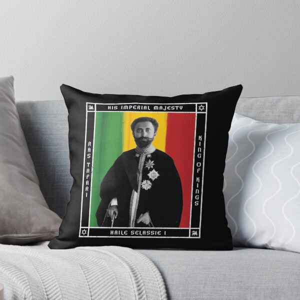 Item preview,  His Imperial Majesty Haile Selassie I King of kings designed and sold by RastaMerch.
