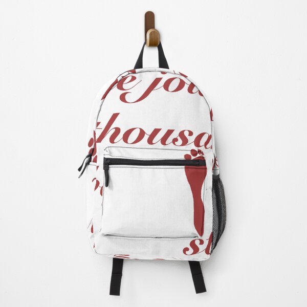 Item preview, the journey of a thousand miles begins with one step. designed and sold by MBartistic.