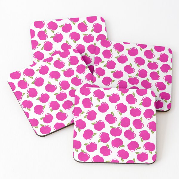 Item preview, Pink Apple Print designed and sold by The Wellington Boot.