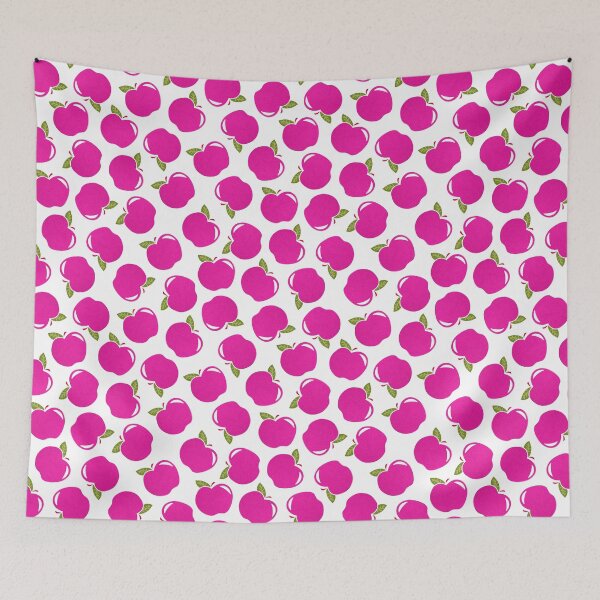 Item preview, Pink Apple Print designed and sold by The Wellington Boot.