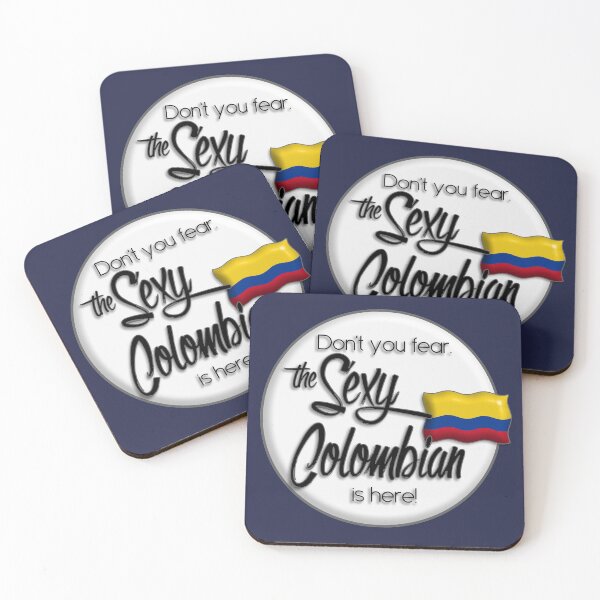 Item preview, Flag of Colombia Don't you fear The sexy Colombian is here designed and sold by obedtheartist.