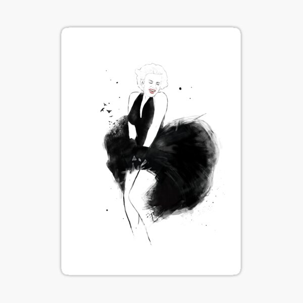 Aperçu de l'œuvre Marilyn créée et vendue par soltib.