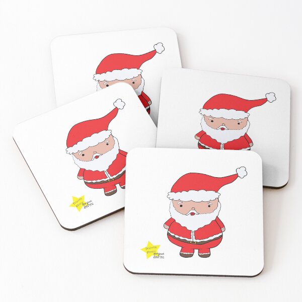 Item preview, Father Christmas from the Princess Meera Storybook designed and sold by magicpixels.