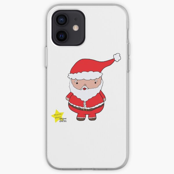 Father Christmas from the Princess Meera Storybook iPhone Soft Case